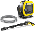 KÄRCHER, Nettoyeur Haute Pression K Mini, Débit: 360 l/h, Jaune/Noir/Gris, Poids: 3, 9 kg, Pression: Max. 110 Bar, Surface: 20 m2/h