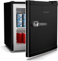 KLARSTEIN Irene Retro Mini congélateur 31 L Réfrigérateur/congélateur compact, Silencieux 38 dB, Température ajustable -24°C à 10°C