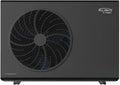 ALSAVO, Pompe À Chaleur Air-Eau Monobloc HEAT R32 7 kW, Monophasé avec Einzelventilator, Pour Chauffage Et Eau Chaude, Noir