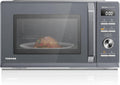 Toshiba MW3-AG25PFI, Four à Micro-ondes 25L 3-en-1 900W, 10 Niveaux de Puissance, MW3-AG25PFI(MG), 6 Programmes, 7 Menus Automatiques