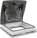 Quipon, Fenêtre, Lanterneau QUIPON Sky 40X40cm Camping Car, Gris/Blanc