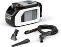 KÄRCHER Aspirateur eau et poussière, Aspiration: 500W, Noir/Blanc/Gris, Réservoir Eau: 1, 7L, Surface: 2, 76m2, Poids: 4, 1kg