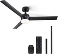 VONLUCE, Ventilateur de plafond, Noir