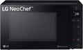 MH7235GPS Four à micro-ondes Smart Inverter avec grill à quartz, 1200 W – LG, 5 niveaux de puissance, 32 litres, Noir fumé, programmes automatiques