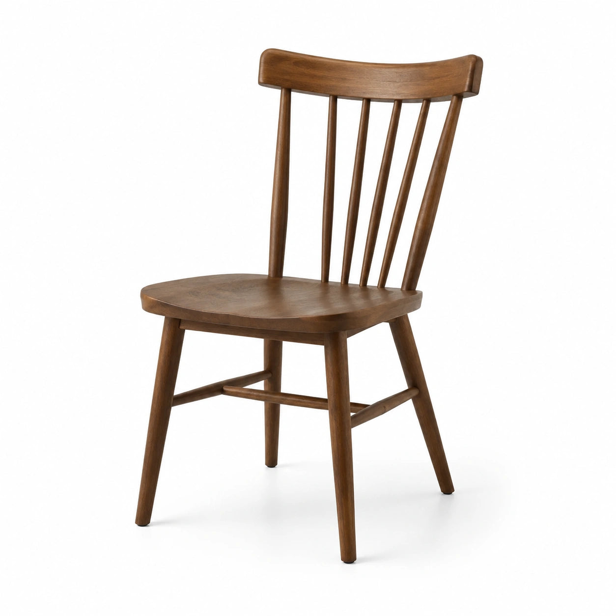 Chaise en bois noyer 85 cm
