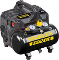 Compresseur FATMAX DST 101/8/6 FMXCM00, Compresseur d'air portable et pour voiture 8 bars, 6 L, Sans huile – STANLEY, 105 l/min, IP43-1450 tr/min