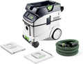 Festool Aspirateur CLEANTEC CTL 36 EI AC, 577884, Noir/Blanc/Vert, FESTOOL