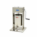 Maxima Machine à Churros, 10 L, Argent, 2 Vitesses, 4 Moules à Churros