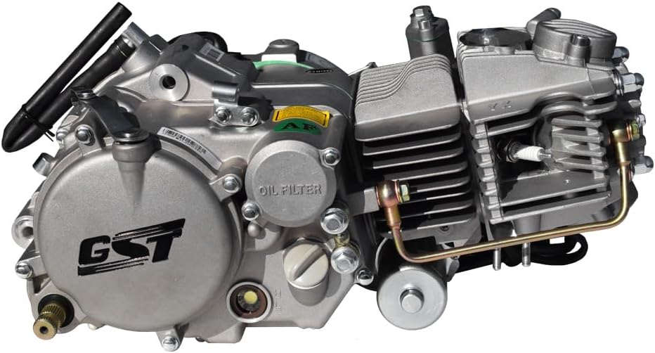 Moteur – NEW MOTORZ, Argent, Zongshen, Démarreur électrique, Dirt Bike