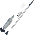 Intex 28620EP Aspirateur de piscine à main rechargeable, 28620EP, Gris