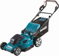 Makita DC18SH DLM480CT2 Tondeuse à batterie 36 LXT, 2x5, 0 Ah, Bleu/Noir, 48 cm chargeur DC18SH, MAKITA DLM480CT2