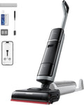 dreame H15 Pro Heat Aspirateur Laveur, Nettoyage des sols à 85°C, Noir/Gris, 22 000Pa, 0 nœuds, lavage brosse à 100°C