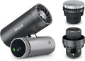 Shark FA022EU ChillPill Système de ventilateur à grande vitesse, de brume ultra-fine et InstaChill 3-en-1, Noir/Argent, Charbon FA022EU