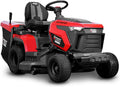 GREATLAND Tracteur Tondeuse 546cc, Largeur de Coupe 102cm, Rouge/Noir/Gris, Boîte hydrostatique