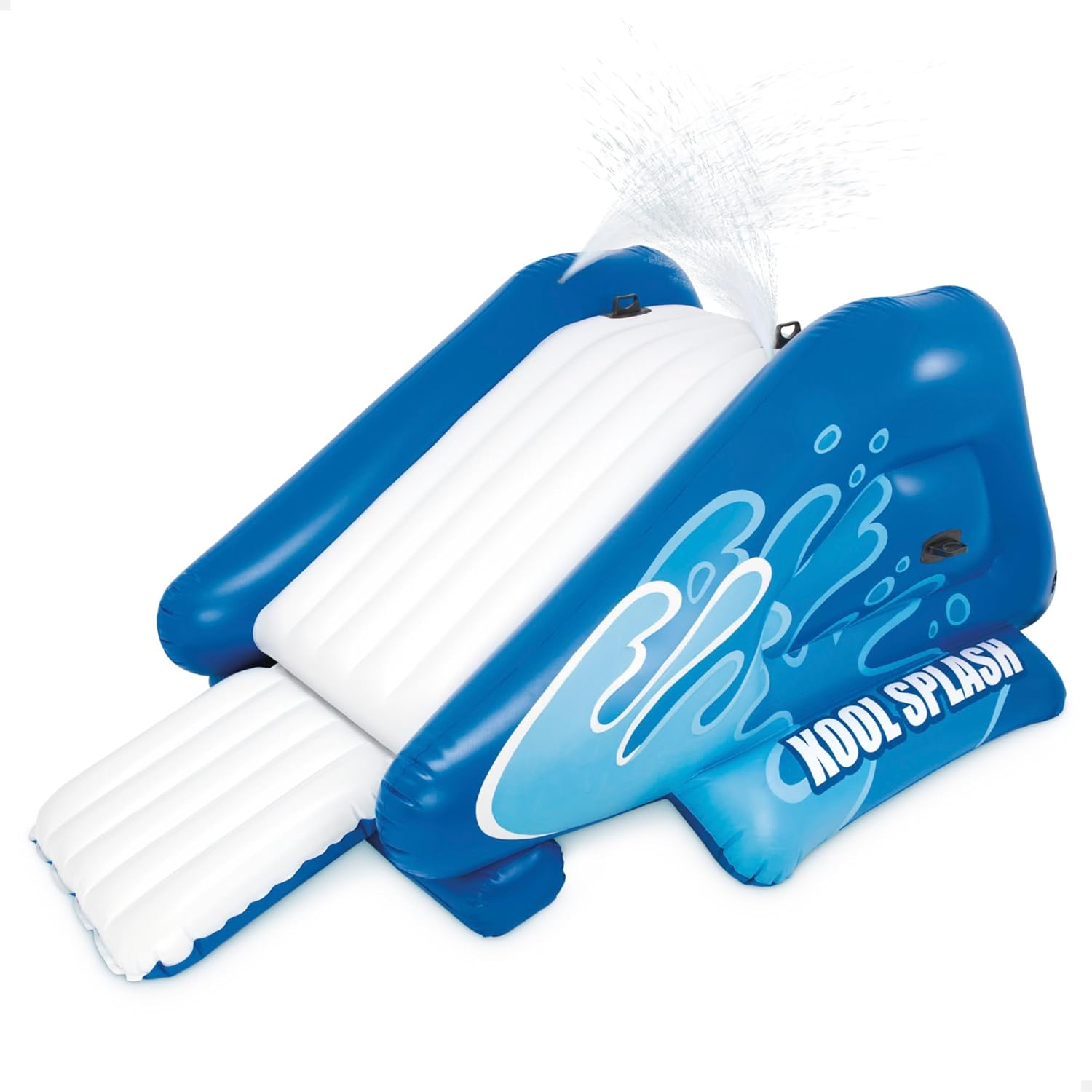Intex, Toboggan pour piscine, Toboggan pour Piscine enterrée, Bleu/Blanc