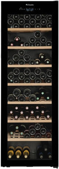 LA SOMMELIERE CLASSIC185, Cave à vin autoportantes, Cave de vieillissement CLASSIC185 185 Bouteilles, Noir