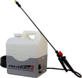 PowerJet 2 pulvérisateur électrique 12 V, Pompe 5, 5 Bar avec pressostat – MULTIREX, Blanc/Gris/Noir, portée 10 m, autonomie 5 h, Lance Carbone 1, 5 m
