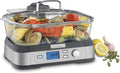 Cuiseur vapeurs électriques, Acier inoxydable One Size acier inoxydable – CUISINART, Argent/Transparent