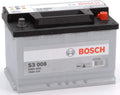 Batterie de voiture, Ah 640 – Bosch, Gris/Noir, A/EN 0 092 S30 080 L 278mm B 175mm H 190mm