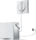 Nettoyeur de vitres, système de Protection à 12 Niveaux – ECOVACS, Gris/Blanc, se Recharge Pendant Le Fonctionnement