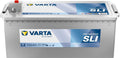 Promotive Black L2 Batterie Poids Lourds, 12 V 155Ah 900 Amps (En) – Varta, Gris/Bleu, Travaux Publics, Agricoles