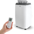 Portable Air Conditioner, 10, 000 BTU, Blanc/Gris – BLACK+DECKER, 6, 000 BTU SACC, for Rooms Up To 450 Sq. Ft., BPP06WTB, White