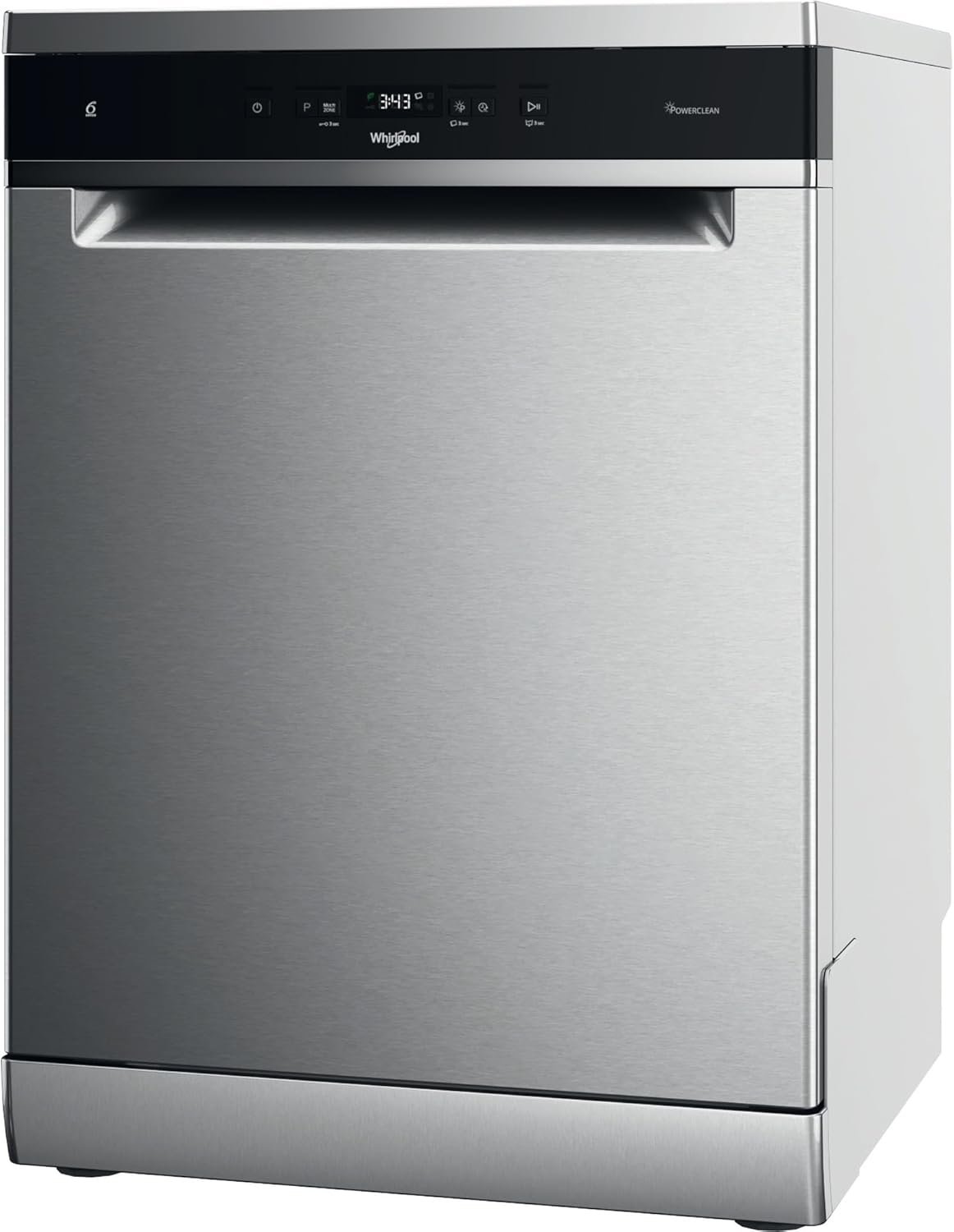 Whirlpool WFC3C42PX Lave-vaisselle 60cm 14 Couverts 42db Inox, WFC3C42PX