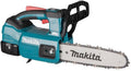 Makita DUC254Z001, Tronçonneuse, Tronçonneuse 18V 25CM, Bleu/Noir/Gris