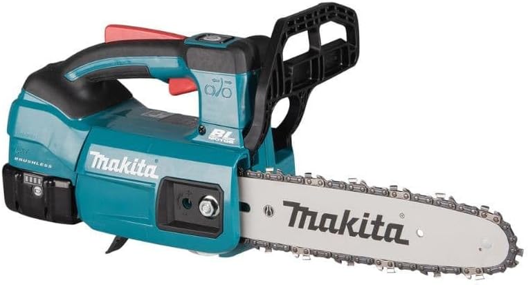 Makita DUC254Z001, Tronçonneuse, Tronçonneuse 18V 25CM, Bleu/Noir/Gris