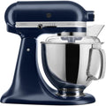 Batteur avec 5 accessoires et 2 bols inox de 4, Robot cuisine multifonctions à tête inclinable – KitchenAid, Robot Pâtissier, Artisan