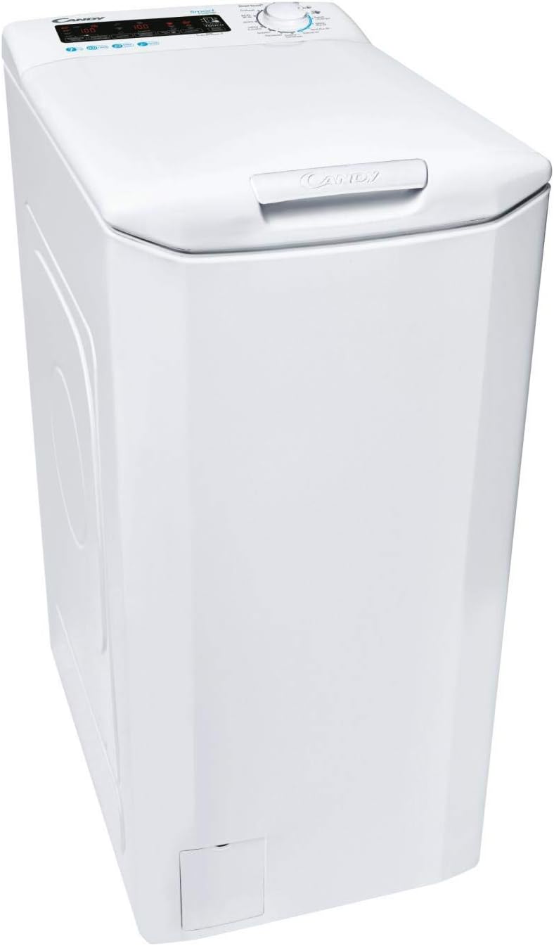 CANDY CSTSG47TMVE, Lave-linge, CSTSG47TMVE/1-11 lavatrice Libera installazione Caricamento dall'alto 7 kg 1400 Giri/min B, Blanc