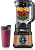 NINJA TB301EUCP Robot multifonctions, mixeur 1200W avec récipient 2L, mixeur pour smoothies et boissons glacées, hachage de légumes