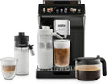 De'Longhi ECAM452 Perfetto Machine à Café Automatique avec LatteCrema Mousseur à Lait, 50 Boissons en une Seule Touche, Noir/Gris, ECAM452.57.G