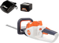 Stihl AK10 AL101, Taille-haie sans fil HSA 50 STIHL, incl. 1x batterie AK10 & 1x chargeur AL101, Orange/Blanc/Noir