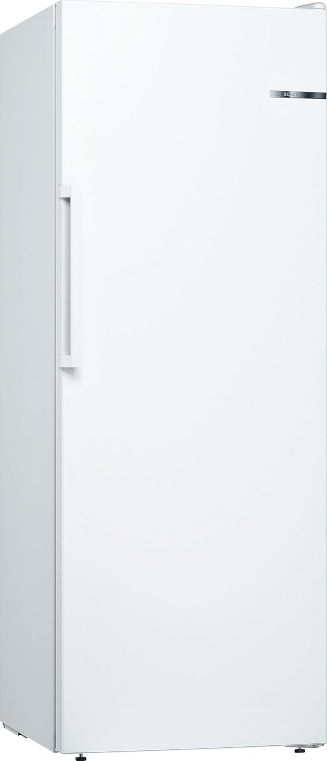 Bosch GSN29UWEW Congélateur pose-libre, 200 L, 161 x 60 cm, GSN29UWEW Série 4, 5 tiroirs de congélation, Blanc, HxL