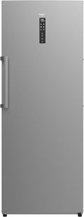 Cecotec Congélateur Vertical 380L Bolero CoolMarket UF 380 Inox, Total No Frost, Acier Inox, Moteur Inverter Plus, Économie d'Énergie
