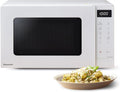 Panasonic NN-ST21QWEPG, NN-ST21QWEPG Four Micro-Ondes Solo 20L avec Plateau en Verre, Affichage LED, 5 Niveaux de Puissance, Blanc/Noir, 800W