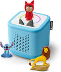 tonies, Toniebox 2 Pack Boite à Histoire pour Enfant 1 à 9 Ans, avec Le Roi Lion et Lilo & Stitch, Bleu/Rouge/Jaune, Bleu