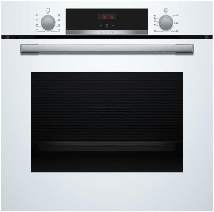 Four encastrables, Série 4 – Bosch, Blanc/Noir, Blanc, Four, Encastrable