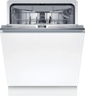 Bosch SMV4HCX07E lave-vaisselle tout intégrable, 60 cm, Blanc, SMV4HCX07E, Série 4