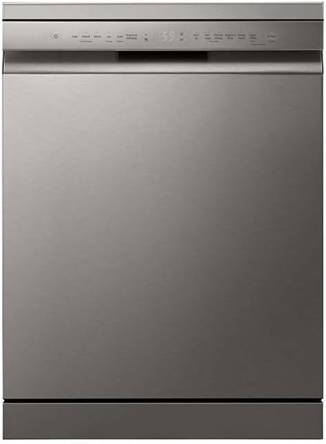 LG DF355FP, Lave-vaisselle, Lave vaisselle 60 cm DF355FP, Argent