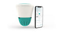 ondilo, Produit de mesure, Analyseur D'eau Connecté Wifi + Bluetooth, ICO POOL SALT, Blanc/Bleu