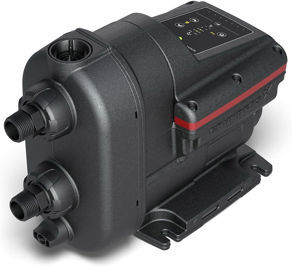 Lit, Surpresseur Auto-amorçant Domestique Avec Convertisseur, SCALA2 3-45 A, Noir – Grundfos