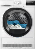 Electrolux EW6H28G, Sèche-linge avec pompe à chaleur, ASC EW6H28G 8KG A+++ 600 SERIES, Blanc/Noir