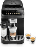De'Longhi ECAM292 Machine à Café et Cappucino avec Broyeur à Grains, ECAM292.81.B, Noir, Magnifica Evo