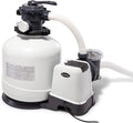 Intex, Filtre, filtre à sable sx3200 10m3/h pour piscine jusqu'à 65m3, Blanc/Noir