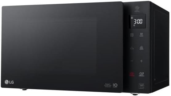 LG MS2535GDS, Four micro-ondes, MS2535GDS Four à Micro Ondes 1000 W, Noir