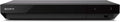 UBP-X700U 4K Ultra HD Home Theater Blu-ray DVD Player 4K upscaling, HDR10, USB – Sony, Noir, 2025 Model, Dolby Vision and HDR10, 4K Upscaling to 60p
