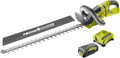 Taille-Haies RYOBI 36V, 1 Batterie 4.0 Ah – RYOBI, Jaune/Gris/Noir, 1 Chargeur Rapide 6.0 Ah, RHT36C61R40F