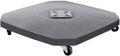 HESPERIDE, Parasol, Dalle pour Parasol déporté Atiavo Gris, Gris